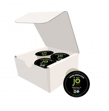Morning Jo - 4 Fresh Seal Cups Sampler (For K-Cup® Brewers)
